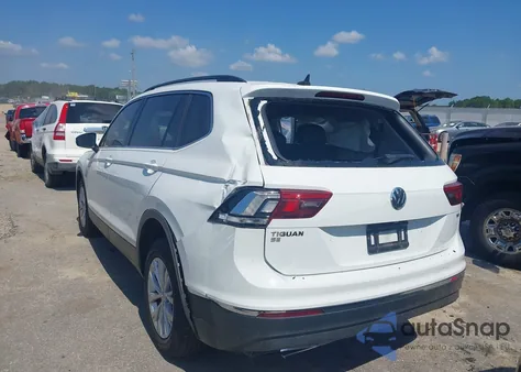 2018 Volkswagen Tiguan 2.0T Se/2.0T Sel z USA, uszkodzony, nr VIN 3VV3B7AXXJM069886